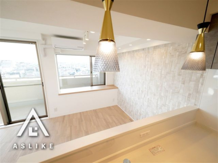 ��t�����ˎs�܍�1���ڂ̒��Ã}���V�����̃L�b�`��