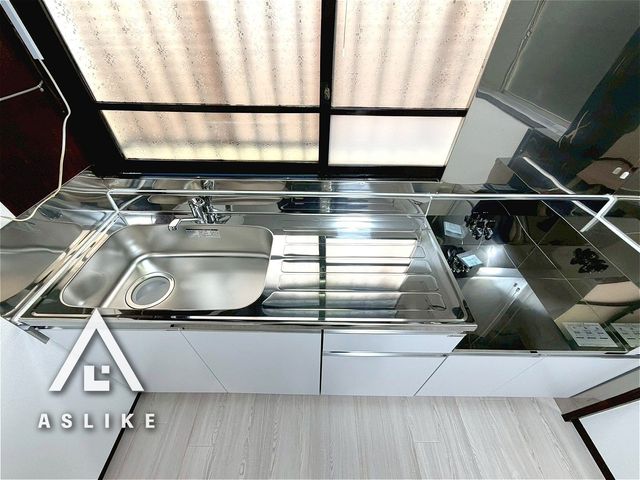 ��t�����ˎs�ÃP��2���ڂ̒��È�ˌ��ẴL�b�`��
